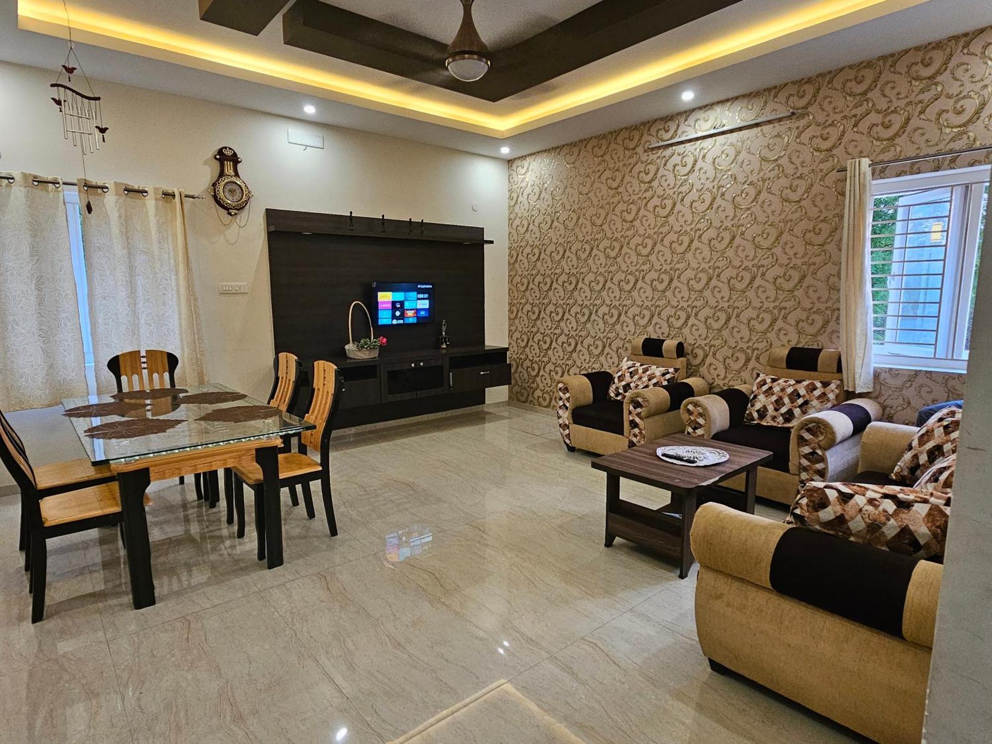 Shi'S Vilva - The Bungalow In Coimbatore - Near Airport, Kmch, Codesia Экстерьер фото