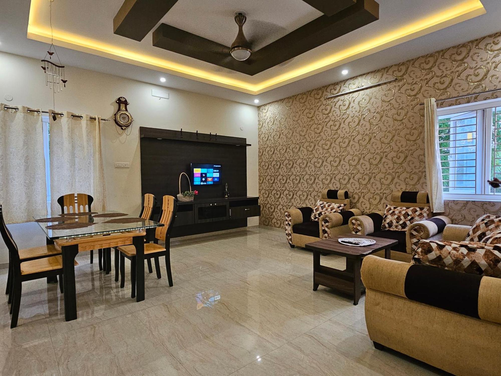 Shi'S Vilva - The Bungalow In Coimbatore - Near Airport, Kmch, Codesia Экстерьер фото