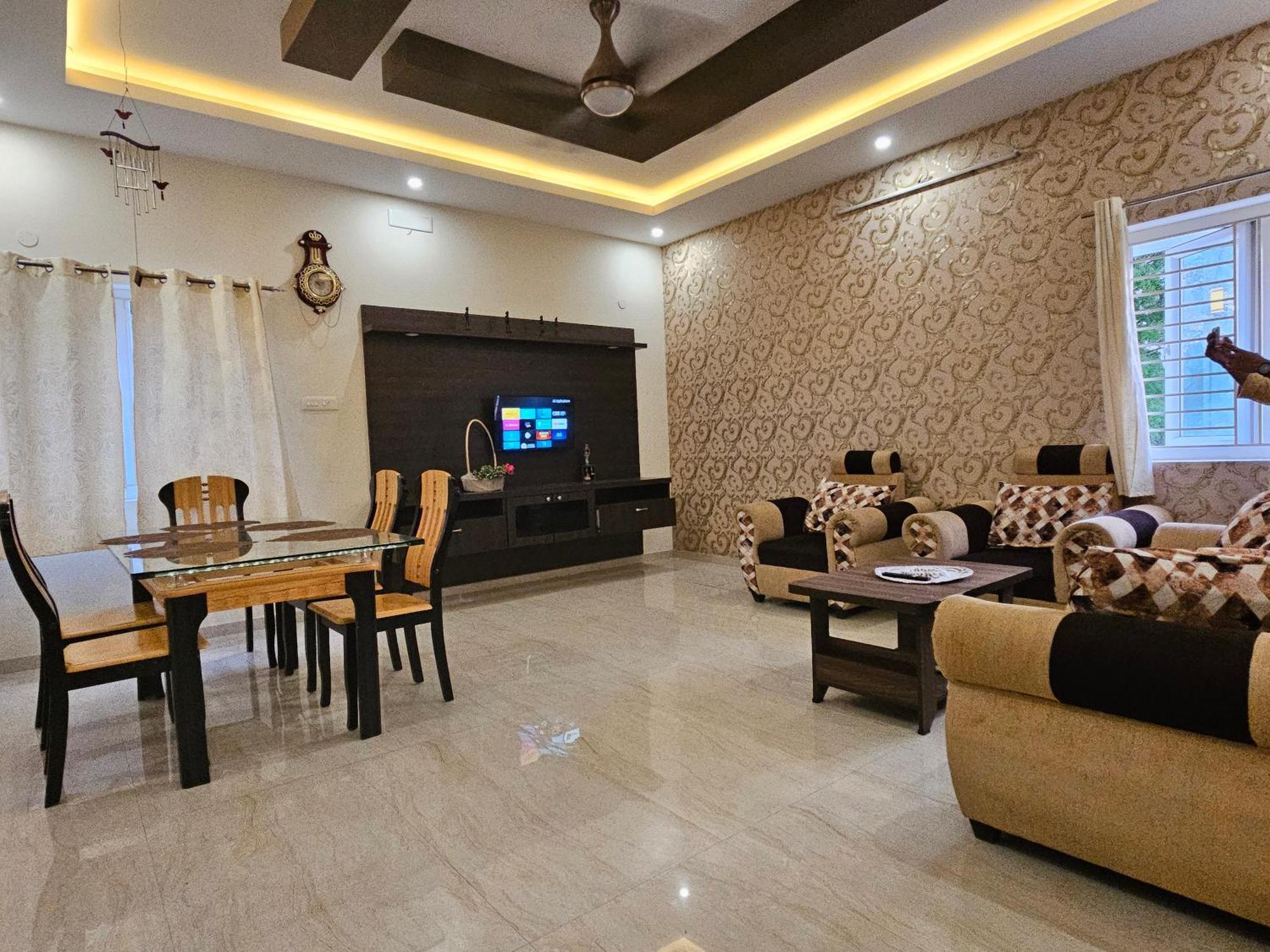 Shi'S Vilva - The Bungalow In Coimbatore - Near Airport, Kmch, Codesia Номер фото
