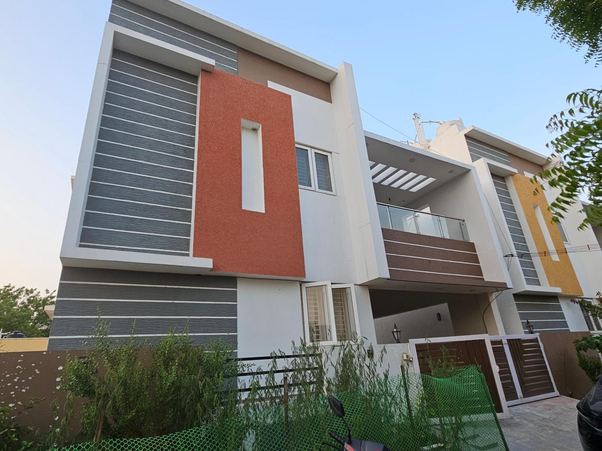 Shi'S Vilva - The Bungalow In Coimbatore - Near Airport, Kmch, Codesia Номер фото